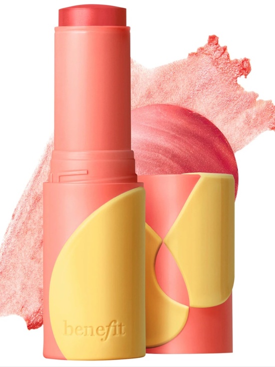 Benefit Cosmetics Other - NEW Benefit Cosmetic Juice Stick Dewy Gel-Cream Blush Shellie warm seashell pink
